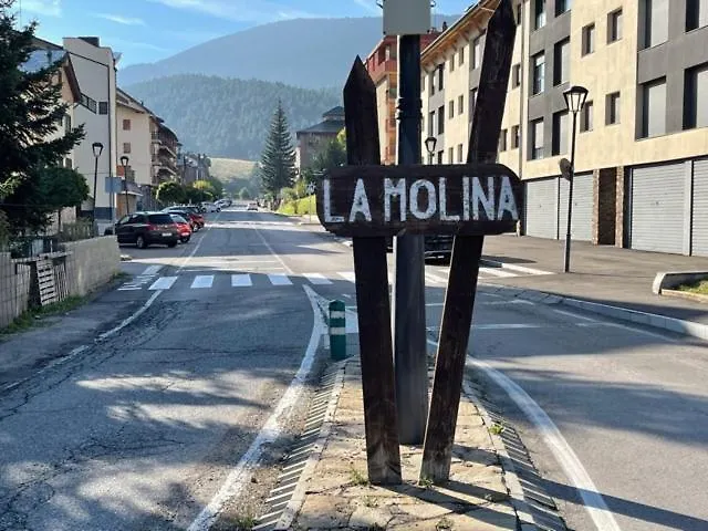 DÚPLEX La MOLINA a 5 minutos de las pistas de esquí 0*,